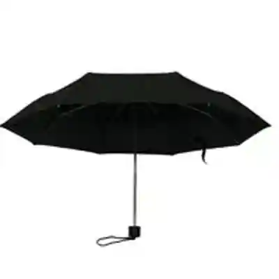 RAIN UMBRELLA MINI 19.5" BLACK - Arlington Coal & Lumber