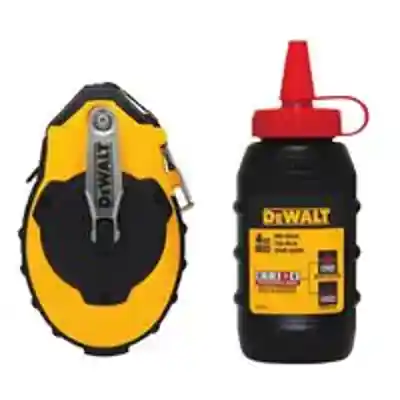 REEL CHALK/CHALK RED PLST CASE - Arlington Coal & Lumber