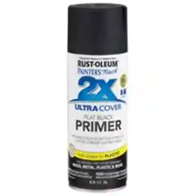 PRIMER SPRAY FLAT BLACK INT/EXT 12OZ - Arlington Coal & Lumber
