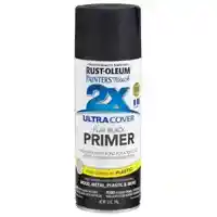 Main 2 - PRIMER SPRAY FLAT BLACK INT/EXT 12OZ - Arlington Coal & Lumber