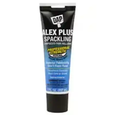 DAP ALEX PLUS SPACKLING TUBE WHITE 7 OZ. (18744) - Arlington Coal & Lumber