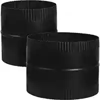 Main 2 - JOINT CONNECTOR 24GA 6IN BLK - Arlington Coal & Lumber