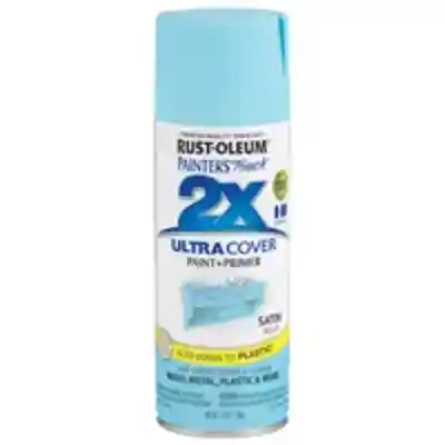 249085 PT 2X SATIN AQUA PAINT SPRAY 2X SATIN AQUA 12OZ - Arlington Coal & Lumber