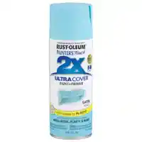 Main 2 - 249085 PT 2X SATIN AQUA PAINT SPRAY 2X SATIN AQUA 12OZ - Arlington Coal & Lumber