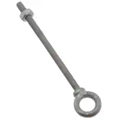 245142 FORGED EYE BOLT 3/8X6 EYE BOLT W/NUT 3/8X6IN GALV - Arlington Coal & Lumber