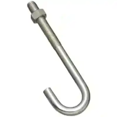232959 J BOLT 3/8X5 ZINC BOLT J-HOOK 3/8X5IN ZINC - Arlington Coal & Lumber