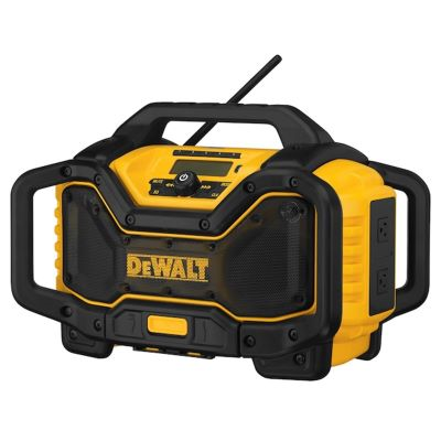 Main 2 - DEWALT 20/60V JOBSITE SPEAKER/RADIO CHARGER BLUETOOTH (DCR025) - Arlington Coal & Lumber