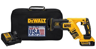Main 2 - DEWALT 20V MAX XR BRUSHLESS COMPACT RECIPROCATING SAW KIT (DCS367P1) - Arlington Coal & Lumber