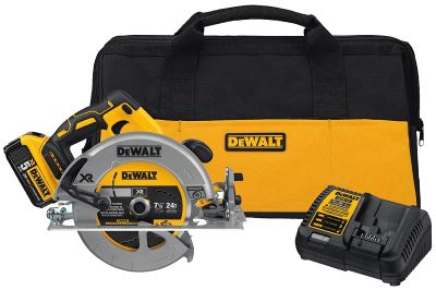 Main 1 - DEWALT 20V MAX XR 7-1/4" CIRCULAR SAW KIT (DCS570P1) - Arlington Coal & Lumber