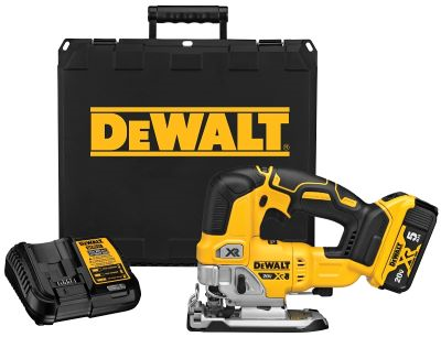 Main 2 - DEWALT 20V MAX XR JIG SAW KIT (DCS334P1) - Arlington Coal & Lumber