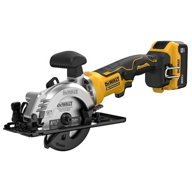 Main 3 - DEWALT ATOMIC 20V MAX 4-1/2" CIRCULAR SAW TOOL (DCS571B)  - Arlington Coal & Lumber