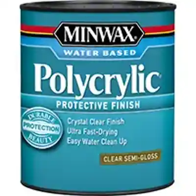 FINISH POLYCRYLIC WTR SEMI GLOSS 1/2PT - Arlington Coal & Lumber