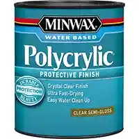 Main 1 - FINISH POLYCRYLIC WTR SEMI GLOSS 1/2PT - Arlington Coal & Lumber