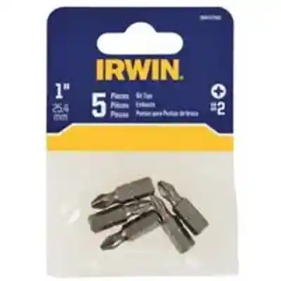 BIT INSERT PHLPS NO2 5PK 1IN - Arlington Coal & Lumber