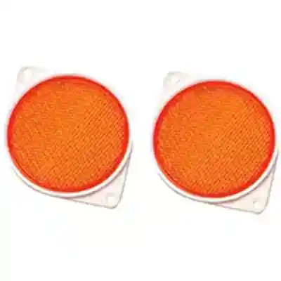 CDRF-3A AMBER REFLECTOR 3-1/4" - Arlington Coal & Lumber