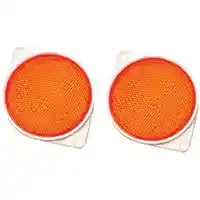 Main 2 - CDRF-3A AMBER REFLECTOR 3-1/4" - Arlington Coal & Lumber