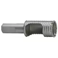 Main 2 - 12111 DMND GRIT HOLESAW 5/8 10DG 5/8 15.9MM HOLESAW - Arlington Coal & Lumber