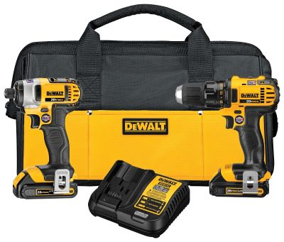 DEWALT 20V MAX XR BRUSHLESS IMPACT / DRILL DRIVER COMBO KIT (DCK283D2) - Arlington Coal & Lumber