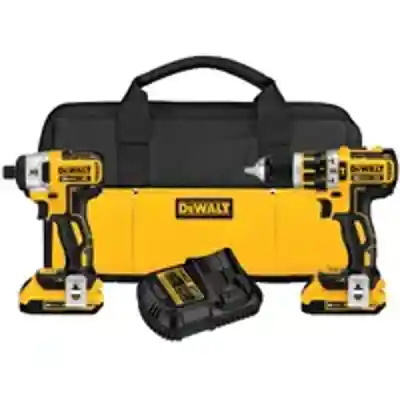 DEWALT 20V HAMMER/DRILL IMPACT KIT (DCK287D2) - Arlington Coal & Lumber