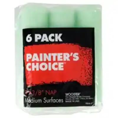 ROLLER COVER FBRC 6PK 9X3/8IN - Arlington Coal & Lumber