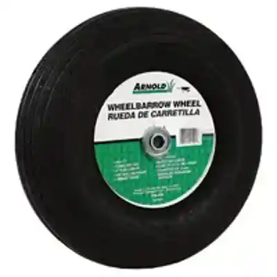 WB436 RIB WHL 2PLY 6IN WHEELBARROW WHEEL PNEUM400X6IN - Arlington Coal & Lumber