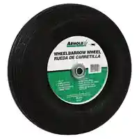 Main 2 - WB436 RIB WHL 2PLY 6IN WHEELBARROW WHEEL PNEUM400X6IN - Arlington Coal & Lumber