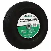 Main 2 - WB436 RIB WHL 2PLY 6IN WHEELBARROW WHEEL PNEUM400X6IN - Arlington Coal & Lumber