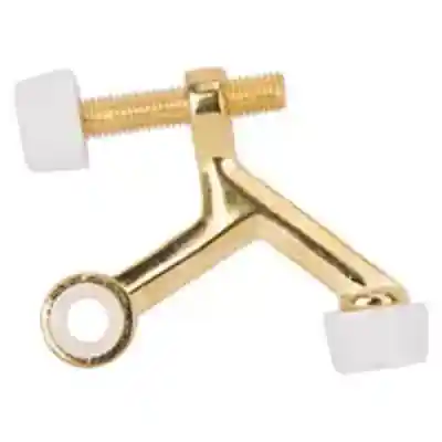 DOOR STOP HINGE PIN POL BRS - Arlington Coal & Lumber