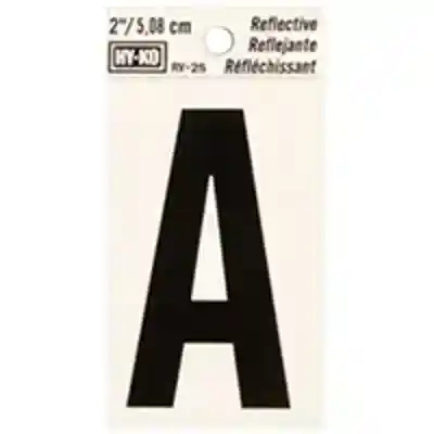 RV-25/A REFL LETTER A 2IN - Arlington Coal & Lumber
