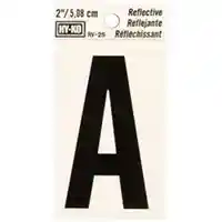 Main 2 - RV-25/A REFL LETTER A 2IN - Arlington Coal & Lumber