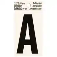 Main 2 - RV-25/A REFL LETTER A 2IN - Arlington Coal & Lumber