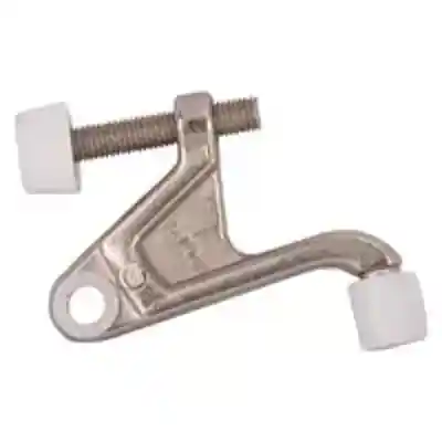 DOOR STOP HD HNGE PIN SAT NIC - Arlington Coal & Lumber
