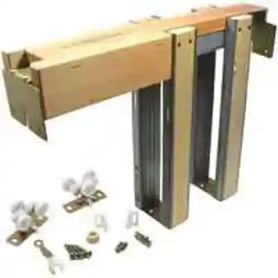 JOHNSON HARDWARE 153068PF UNIVERSAL POCKET DOOR FRAME KIT 125# - Arlington Coal & Lumber