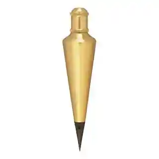 Main 1 - 116 PLUMB BOB 16OZ BRASS - Arlington Coal & Lumber