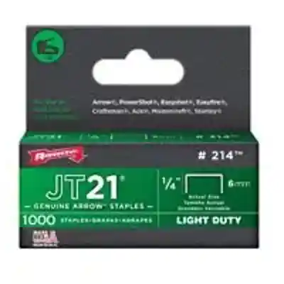 214 STAPLES 1/4" 1000/BOX - Arlington Coal & Lumber