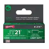 Main 2 - 214 STAPLES 1/4" 1000/BOX - Arlington Coal & Lumber