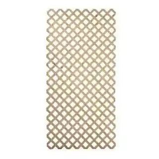 Main 1 - 4 FT X 8 FT PRESSURE TREATED LATTICE PANEL, DIAGONAL PATTERN, PRIVACY, 1-3/4" SPACING SELECT - Arlington Coal & Lumber
