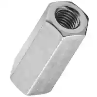 Main 2 - N182-683 70105 COUPLING NUT 3/8-16 - Arlington Coal & Lumber