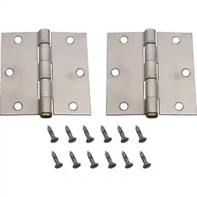 HINGE DOOR SQ 3.5X3.5IN GALV - Arlington Coal & Lumber