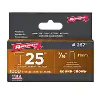 Main 1 - 257 STAPLES 7/16" 1000/BOX - Arlington Coal & Lumber