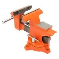 Main 1 - PONY 4-1/2" LIGHT DUTY BENCH VISE W/SWIVEL BASE (24545)  - Arlington Coal & Lumber