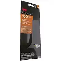 Main 1 - 03001 SANDPAPER W/D 1000G 9IN SANDPAPER W/D 1000G 3-2/3X9IN - Arlington Coal & Lumber
