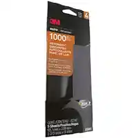 Main 1 - 03001 SANDPAPER W/D 1000G 9IN SANDPAPER W/D 1000G 3-2/3X9IN - Arlington Coal & Lumber