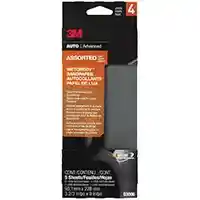 Main 1 - 03006 SANDPAPER W/D ASST 9IN SANDPAPER W/D ASST 3-2/3X9IN - Arlington Coal & Lumber