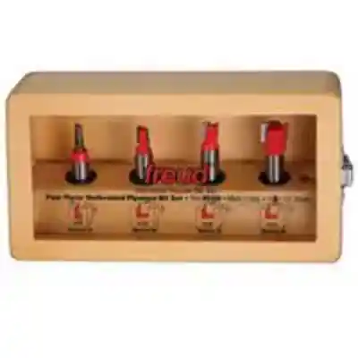 FREUD 89-650 ROUTER BIT 4PC PLYWOOD - Arlington Coal & Lumber