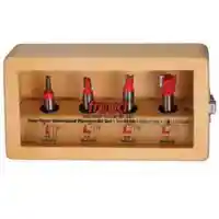 Main 1 - FREUD 89-650 ROUTER BIT 4PC PLYWOOD - Arlington Coal & Lumber