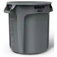 Main 2 - RUBBERMAID BRUTE 10-GAL REFUSE CONTAINER GRAY (FG261000GRAY) - Arlington Coal & Lumber