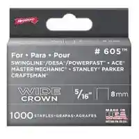 Main 2 - 60530 WIDE STAPLES5/16 1000/BX - Arlington Coal & Lumber