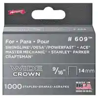 Main 2 - 60930 WIDE STAPLES9/16 1000/BX - Arlington Coal & Lumber