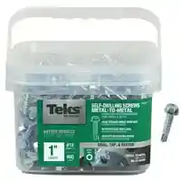 Main 2 - TEKS 21341 SCREW DRILL PT NO12X1IN SCREW DRILL PT HWH NO12 X 1IN - Arlington Coal & Lumber